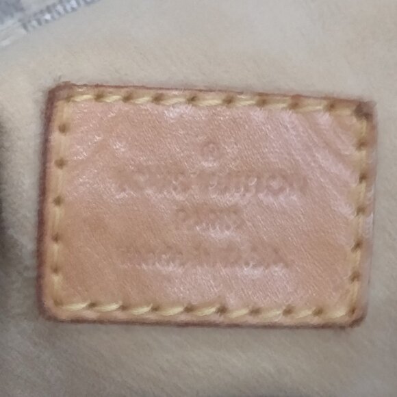 💯% Authentic XXL Louis Vuitton Artsy GM Azur - Picture 5 of 15